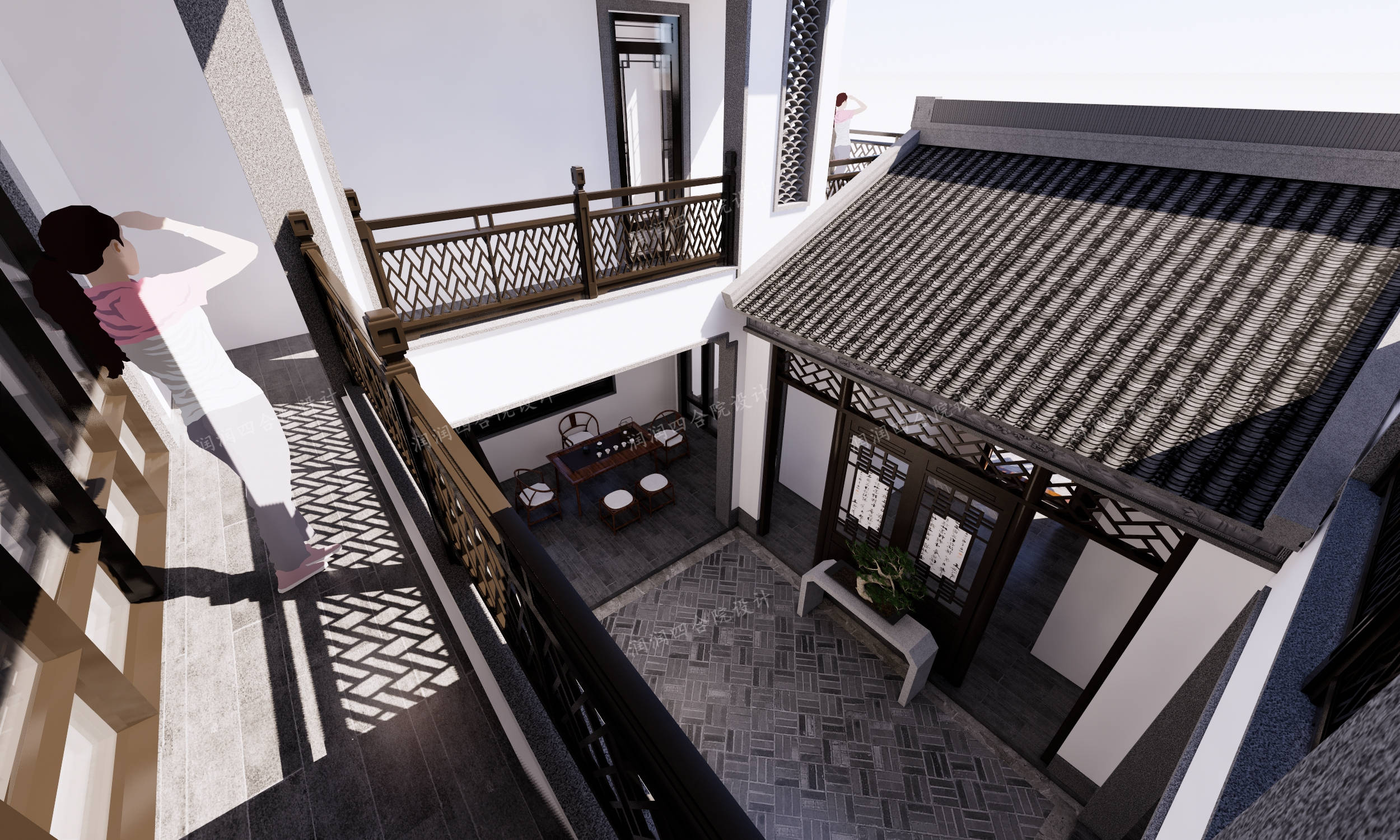 農(nóng)村庭院門(mén)樓設(shè)計(jì)_農(nóng)村庭院大門(mén)設(shè)計(jì)_農(nóng)村文化樓設(shè)計(jì)效果圖