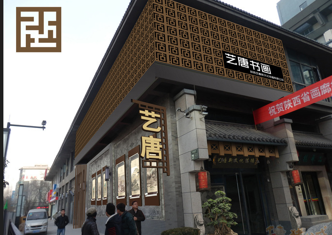 2019吸引人的門頭設計怎么做，創意門頭設計案例圖片欣賞