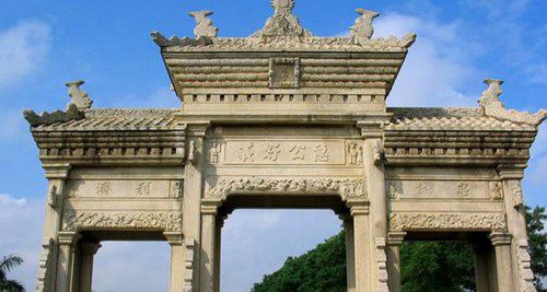 *古代牌坊圖片_*牌坊書院楹聯精選_古代木牌坊圖片