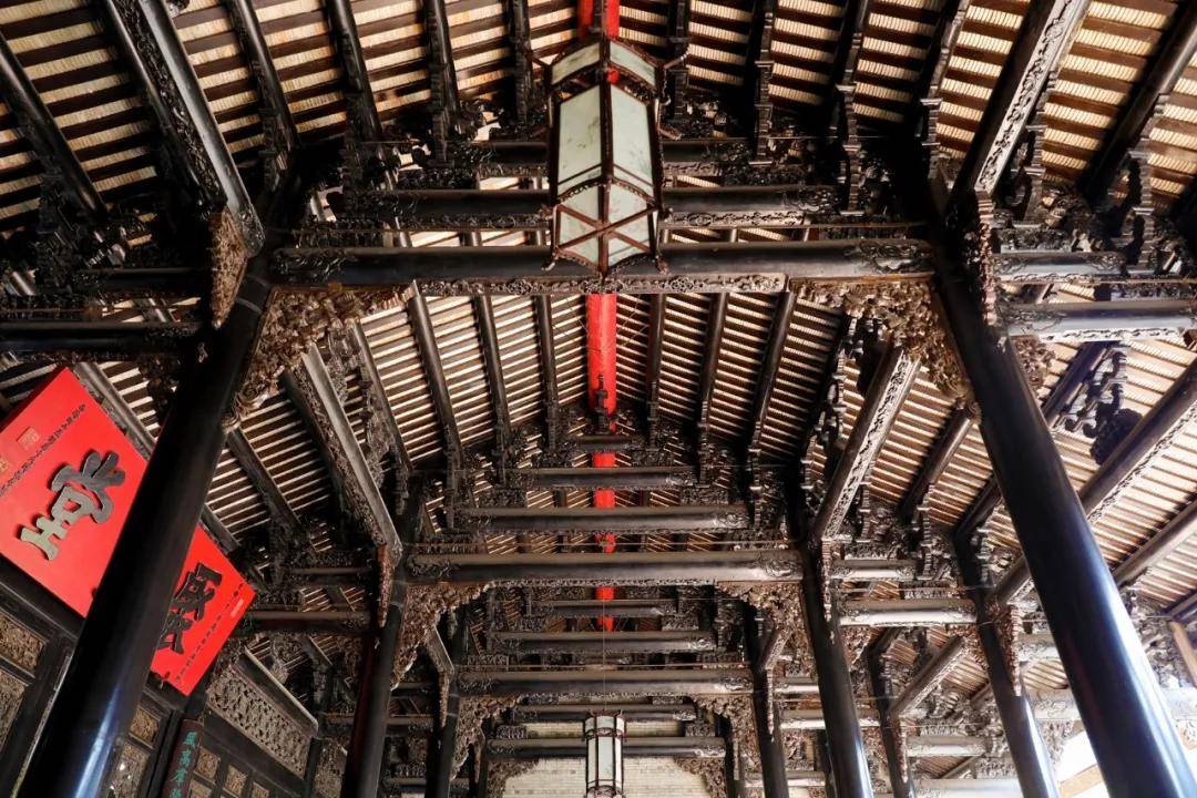鐘姓祠堂對聯_鐘姓匾額_鐘氏門匾
