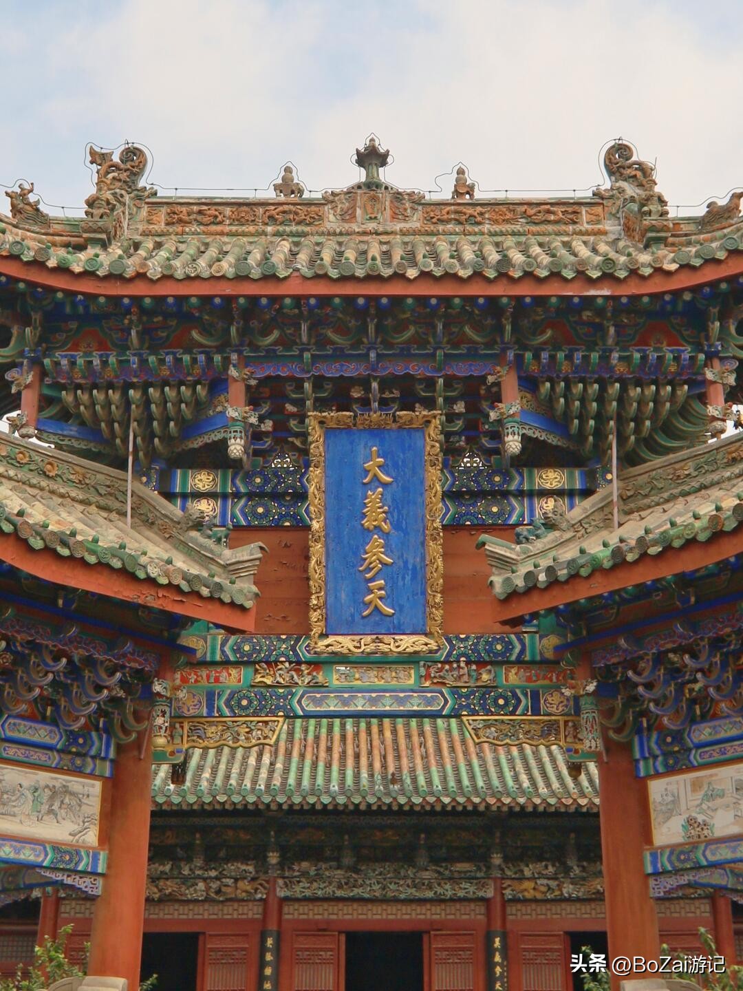 開封山陜會館木雕藝術_山陜會館歷史與建筑_中國傳統木雕介紹