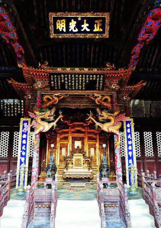 匾額披紅花_古建筑匾額文化_秦漢時期題字牌匾額
