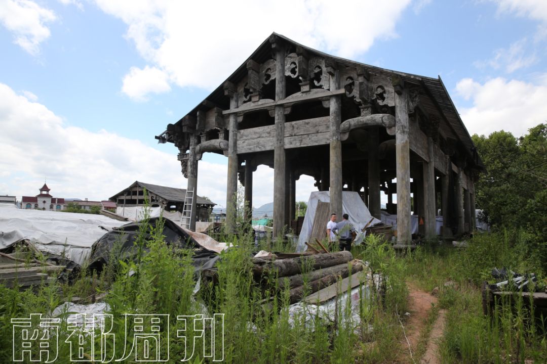 東陽木雕古建修復_古建筑修復技藝傳承_東陽木雕組圖
