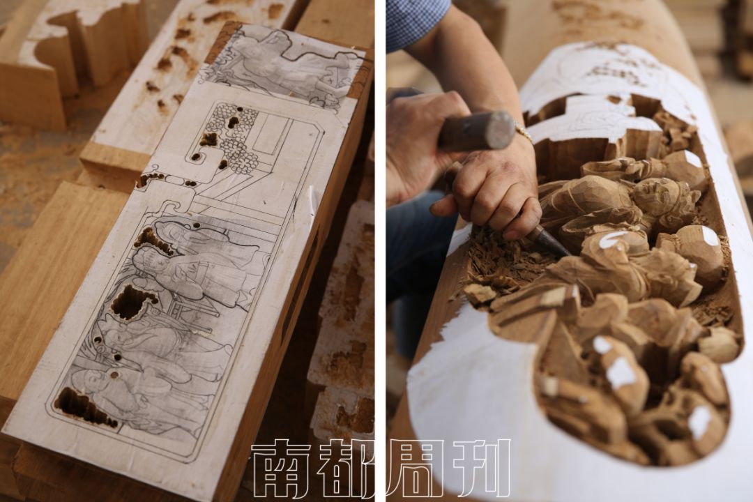 東陽木雕古建修復_古建筑修復技藝傳承_東陽木雕組圖