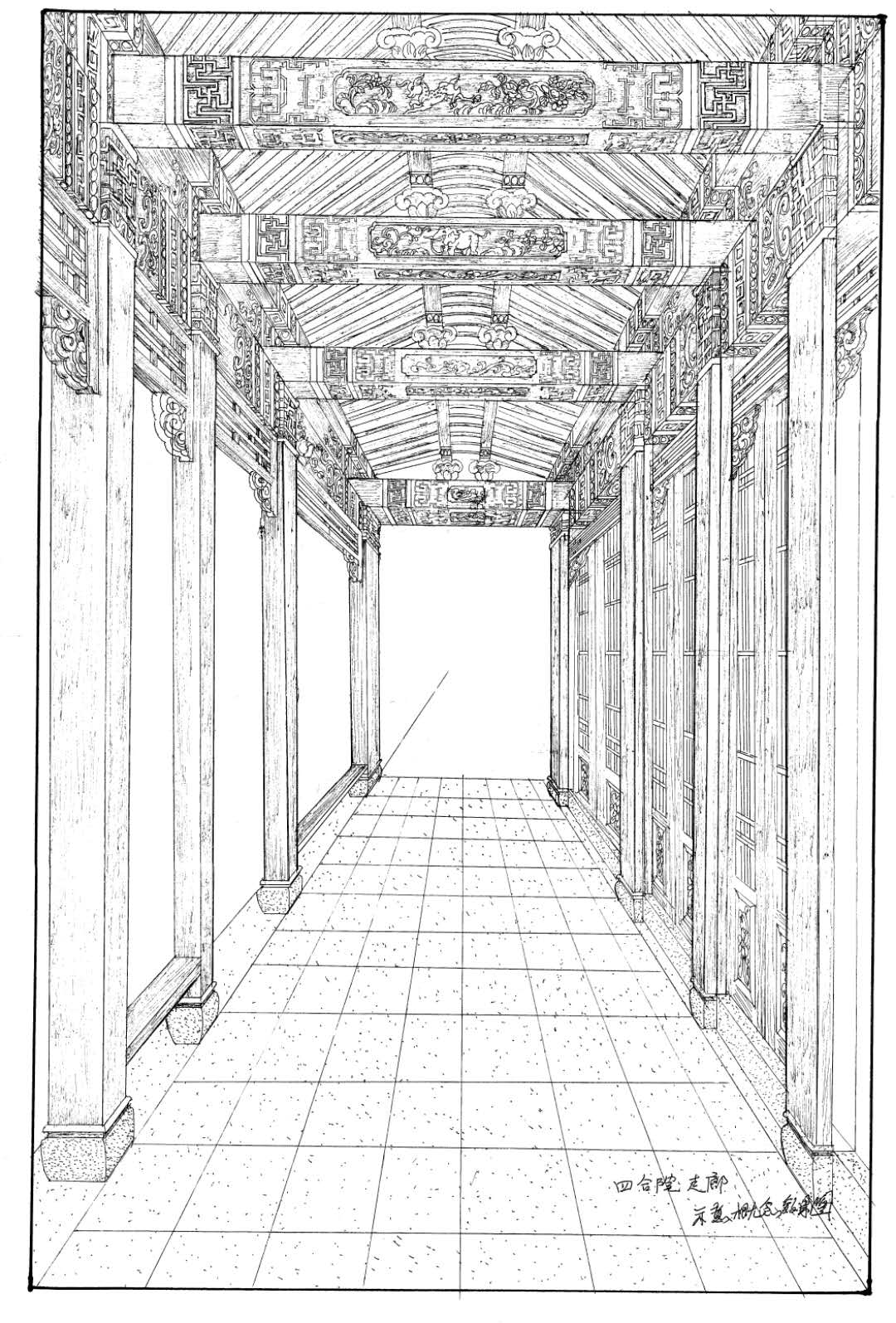 東陽木雕組圖_無錫靈山大佛重建工程_上海瑞象裝飾工程有限公司