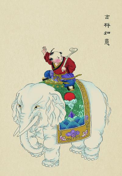 吉祥圖案文化傳承_明清吉祥圖案配色研究_吉祥傳統木雕圖案