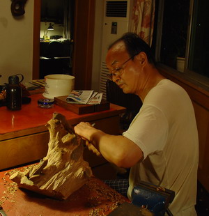 中國非物質文化遺產木雕工藝_樂清黃楊木雕國家級非遺_東陽木雕作品介紹