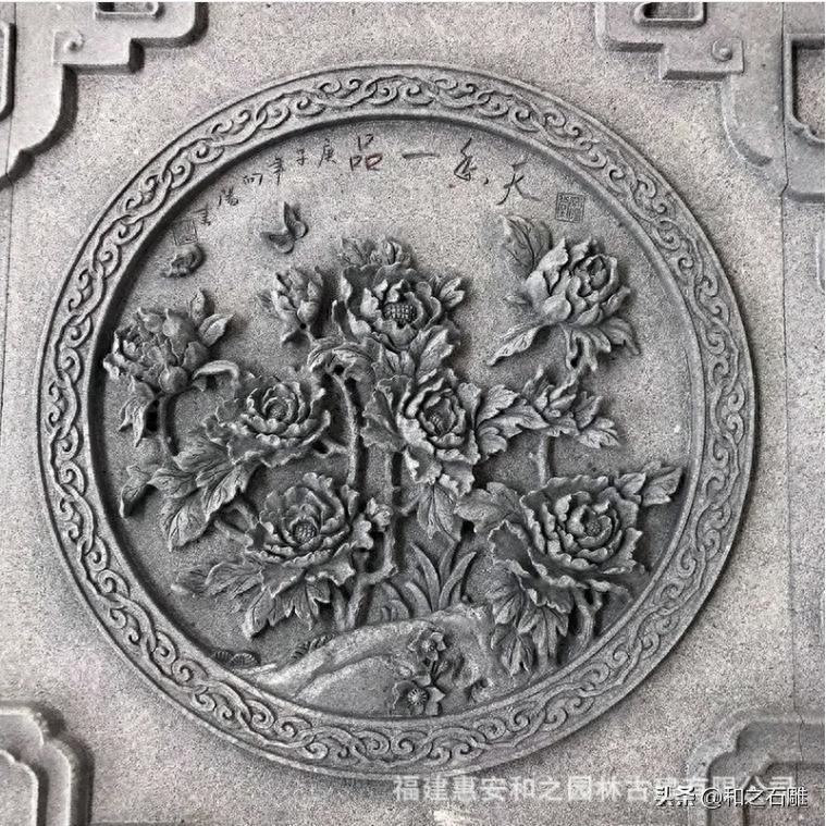 青石浮雕壁畫_寺廟石雕浮雕壁畫_浮雕壁畫前景怎么樣