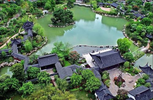 園林匾額在構園中的作用_匾額的意思是什么_中國古典園林匾額文化